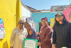 Kisah Haru Nur Aini, Terbebas dari Bayang-bayang Atap Roboh Berkat Bantuan Wakil Walikota dan Baznas