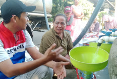 Kemarau Panjang, Ratusan KK di Blok Kesambi Andalkan Bantuan Air Bersih Pertamina