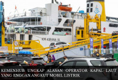 Bukan Dilarang Naik, Ternyata Ini Alasan Operator Kapal Laut Enggan Angkut Mobil Listrik Menurut Kemenhub