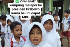 Viral! Siswa SD di Lombok Tengah Minta Keadilan ke Presiden Prabowo soal MBG