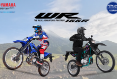 Buka Semangat 2026, Yamaha WR155 R Tampil Ikonik dengan Desain Body dan Grafis Anyar