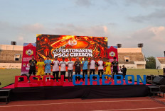 PSGJ Cirebon Kenalkan Skuad dan Jersey Baru di Stadion Watubelah, Ini Target Besarnya