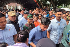 Danrem 063 SGJ Pimpin Langsung Pengamanan Wapres Gibran di Lokasi Banjir Karawang