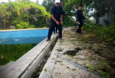 Bupati Eman Pimpin Geber Jumat, Eks Waterboom Pasar Lama Majalengka Dibersihkan dan Siap Ditata Ulang
