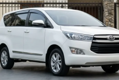 Harga Turun, Innova G Reborn Diesel 2019 Bekas Kini Makin Menarik, Mesin 2.393 cc, Kabin 7 Penumpang dan RWD