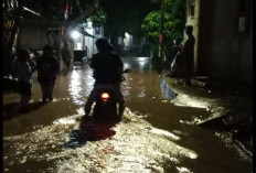 Hujan Deras Picu Luapan Sungai Singaraja, Japura Kidul dan Japura Lor Terendam Banjir