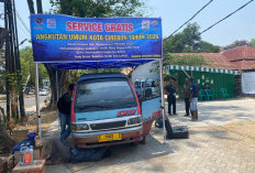 Peringati Harhubnas, Organda Cirebon Gelar Servis dan Ganti Oli Gratis untuk Angkot