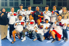 KEREN, Kontingen Tinju Indramayu Borong 7 Emas Kapolres Cup dan Piala Maung Muda Pasundan