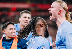 Drama di Anfield! Penalti Haaland Bungkam Liverpool, Man City Menang 2-1