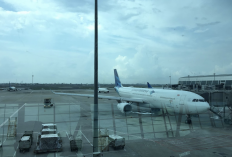 Bandara Soetta Ditutup Imbas Erupsi Gunung Anak Krakatau, 22 Ribu Penumpang Terdampak