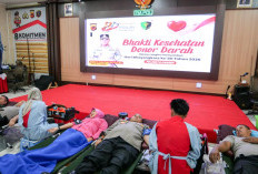Hari Bhayangkara ke-80, Polresta Cirebon Kumpulkan 126 Kantong Darah untuk PMI