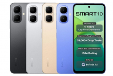 HP China Rp1 Jutaan 2026 Bukan Kaleng-Kaleng, 3 Model Ini Tawarkan Fitur Premium Ada Infinix Smart 10