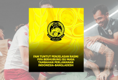 Indonesia Hantam Bangladesh 9-2, Malaysia Gugat FIFA soal Tambahan Waktu yang Berubah dari 2 Jadi 7 Menit!