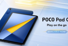 Poco Pad C1 Resmi di Indonesia, Harga Rp2,2 Jutaan Bawa Layar 2K 120 Hz, Baterai 7.600 mAh dan AI Gemini