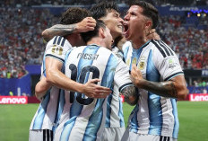 Comeback Spektakuler! Argentina Singkirkan Mesir 3-2, Lionel Messi Bersinar di Piala Dunia 2026