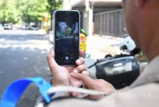 Sat Lantas Polres Kuningan Gunakan ETLE Handheld untuk Menindak Pelanggaran, Apa Itu?