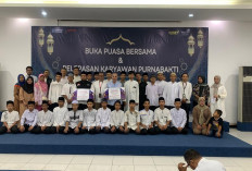 Telkom Witel Priangan Timur Bersama BMH Cirebon Berbagi Kebahagiaan untuk 1000 Anak Yatim