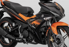 Spesifikasi Lengkap Yamaha MX King 150, Motor Sport Harian yang Masih Sering Dicari, Kredit Mulai Rp1 Jutaan
