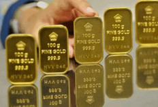 Harga Emas Antam Hari Ini Tembus Rp3 Juta per Gram, Rekor Tertinggi Sepanjang Sejarah