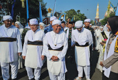 Refleksi 186 Tahun Majalengka, Bupati Eman Suherman Pimpin Kirab dan Ziarah ke Makam Bupati Pertama