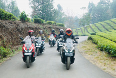 ADV160 Mystery Exploride Ajak Komunitas Honda Rasakan Sensasi Petualangan Penuh Tantangan