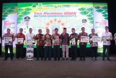 Gelar Tax Awards 2025: Walikota Edo Sebut Wajib Pajak sebagai Pahlawan Pembangunan