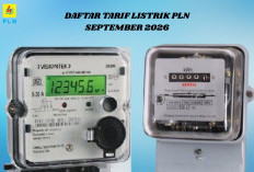 Tarif Listrik PLN Bulan September 2026 Naik? Cek Fakta dan Daftar Harganya Sebelum Bayar Tagihan