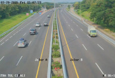 One Way Nasional Selesai, Tol Cipali Kembali Normal Dua Arah