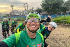 Demi Nonton Persija vs Persebaya, Azrul Ananda Kembali Gowes Surabaya–Jakarta, Padahal Habis Ganti Lutut