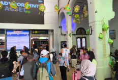 Arus Balik Mulai Padat, 13 Ribu Penumpang Berangkat dari Stasiun Kejaksan Cirebon H+1 Lebaran