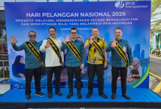 BPJS Ketenagakerjaan Rayakan Harpelnas 2026 di Cirebon