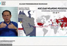 Partai Gelora Dorong Pemerintah Percepat Pengembangan Energi Nuklir