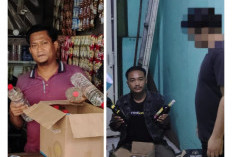 Polresta Cirebon Sita 96 Botol Miras dalam Razia Pekat di Arjawinangun dan Susukan