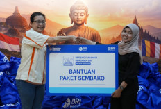 Menebar Kasih dan Kepedulian di Hari Raya Waisak 2026,BRI Salurkan Bantuan 1.000 Paket Sembako bagi Umat Budda