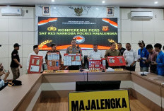Obat Keras Diduga Masuk Kawasan Industri Majalengka, 7 Tersangka Diamankan Polisi