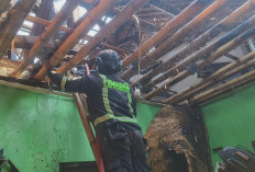 Kebakaran Rumah di Kuningan, Api dari Warung Gorengan Menjalar ke Atap
