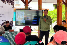 KKN UGJ 26 Dorong Modernisasi Pertanian Desa Ciawijapura Lewat Pelatihan Teknologi Tabela