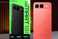 Ingin HP Murah Tetap Ngebut? 5 Infinix Rp1 Jutaan Ini Siap Gaming, Multitasking Lancar, Baterai Awet Seharian