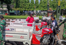 Ini Penampakan Motor Koperasi Merah Putih di Kuningan: Mulai Disalurkan, 2 Unit di Desa Cipicung