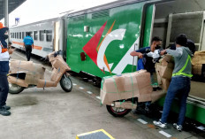 KAI Daop 3 Cirebon Dukung Program Motor Gratis 'Angkutan Nataru 2025/2026'