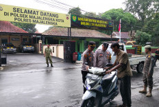 Jelang Laga Pamungkas Persib, Aparat Gabungan Sasar Motor Berknalpot Brong di Majalengka