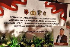 PT Dewanta Global Nusantara Gelar MoU dengan Polri di Majalengka, Ini Agendanya