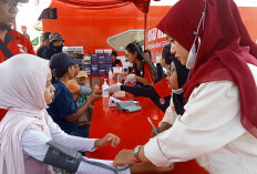 Kapal RS Apung Laksamana Malahayati Singgah di Pelabuhan Cirebon, Ada Pengobatan Gratis