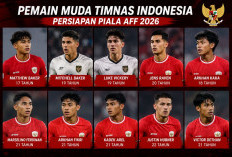 Wonderkid Timnas Indonesia Ternyata Bertabur Bintang! Ini Daftar Pemain Muda untuk Piala AFF 2026