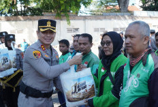 Apel Ojol Kamtibmas, Polres Ciko Perkuat Sinergi dengan Ojol Jaga Kamtibmas