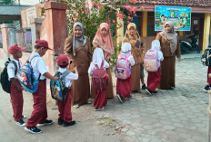 SD di Perbatasan Cirebon Dulu Hanya 4 Murid, Kini Rekrut 11 Siswa Baru