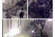Aksi Maling Motor di Kedawung Terekam CCTV, Korban Rugi Rp14 Juta