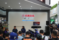 Yamaha Launching MX King 150 Prima Pramac Livery di Jakarta Fair, Penuhi Passion Penikmat Balap