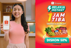 Belanja Harian Makin Sat Set, Atta Halilintar dan Aurel Dukung Shopee Instant 1 Jam Tiba