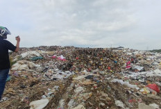 TPAS Kubangdeleg Cirebon Terancam Over Kapasitas, Sampah Menggunung dan Bau Menyengat